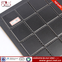 hot sale product black swimming pool design tile ceramic mosaic tile